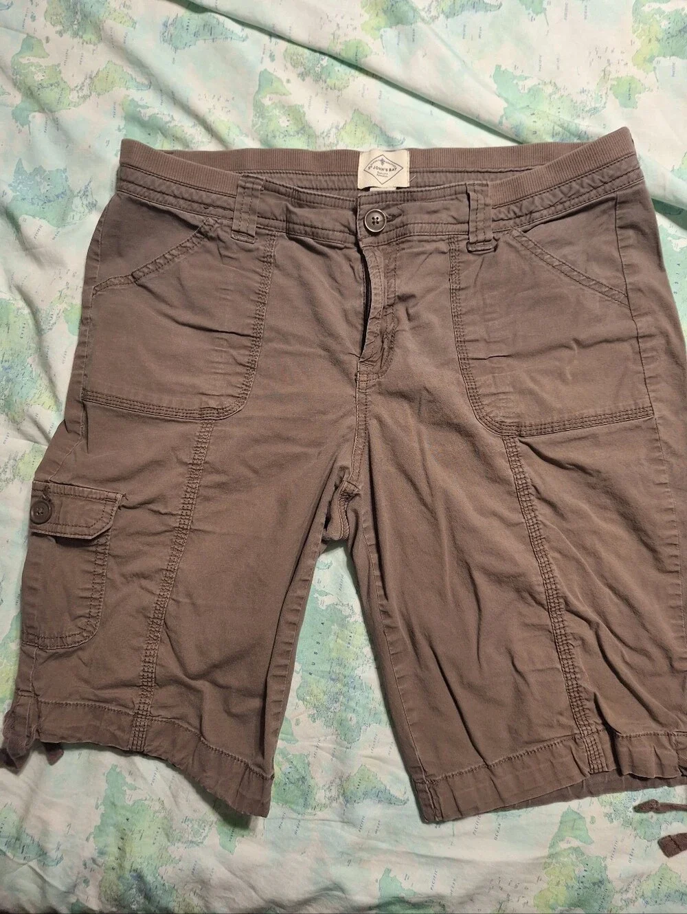 3 For $21 Size 10 St. John's Bay Women's Shorts